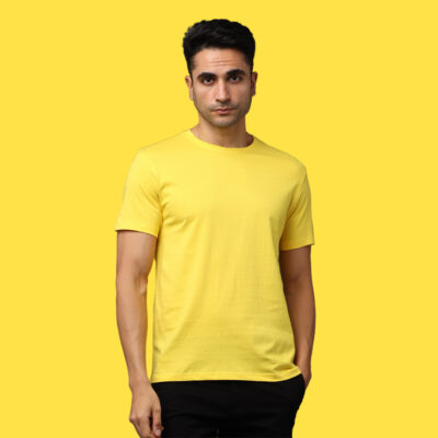 HalfSleeve Yellow T-shirt