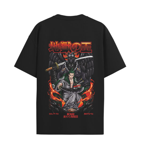 Zoro Unisex Oversized Anime Tshirt