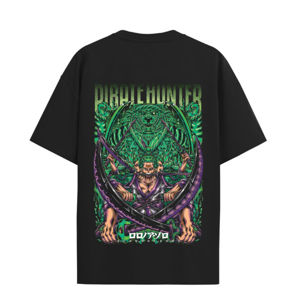 Zoro Unisex Oversized Anime Tshirt