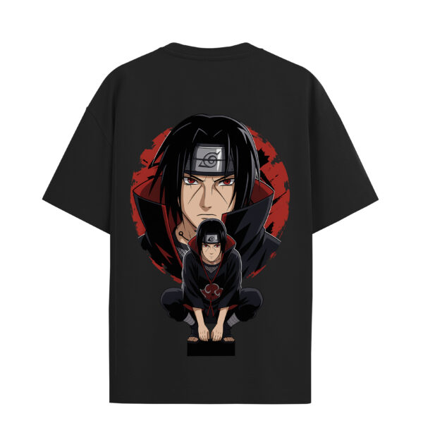 Itachi Uchiha Unisex Oversized Anime Tshirt