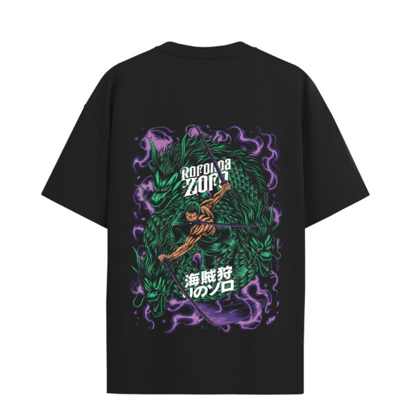 Zoro Unisex Oversized Anime Tshirt