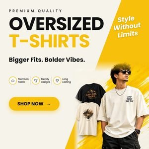 Home oversized tshirt banner 1080x1080